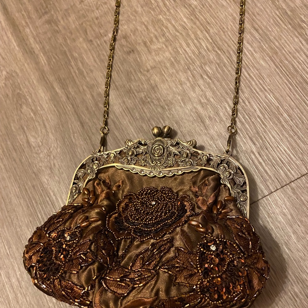 Vintage Clutch/Crossbody Bag
